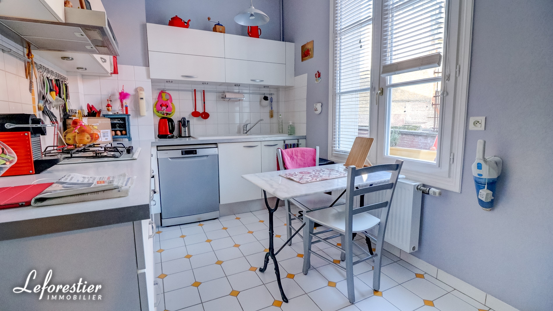 Maison de ville anglo-normande à Dieppe prox gare de Dieppe et centre