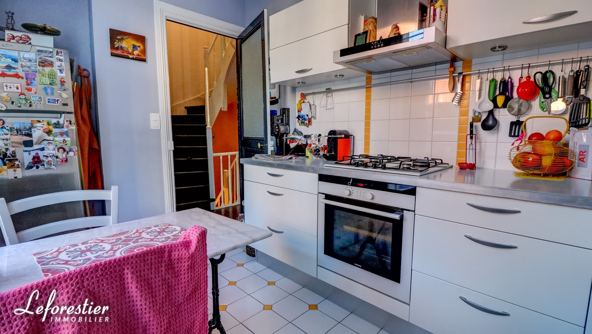 Maison de ville anglo-normande à Dieppe prox gare de Dieppe et centre