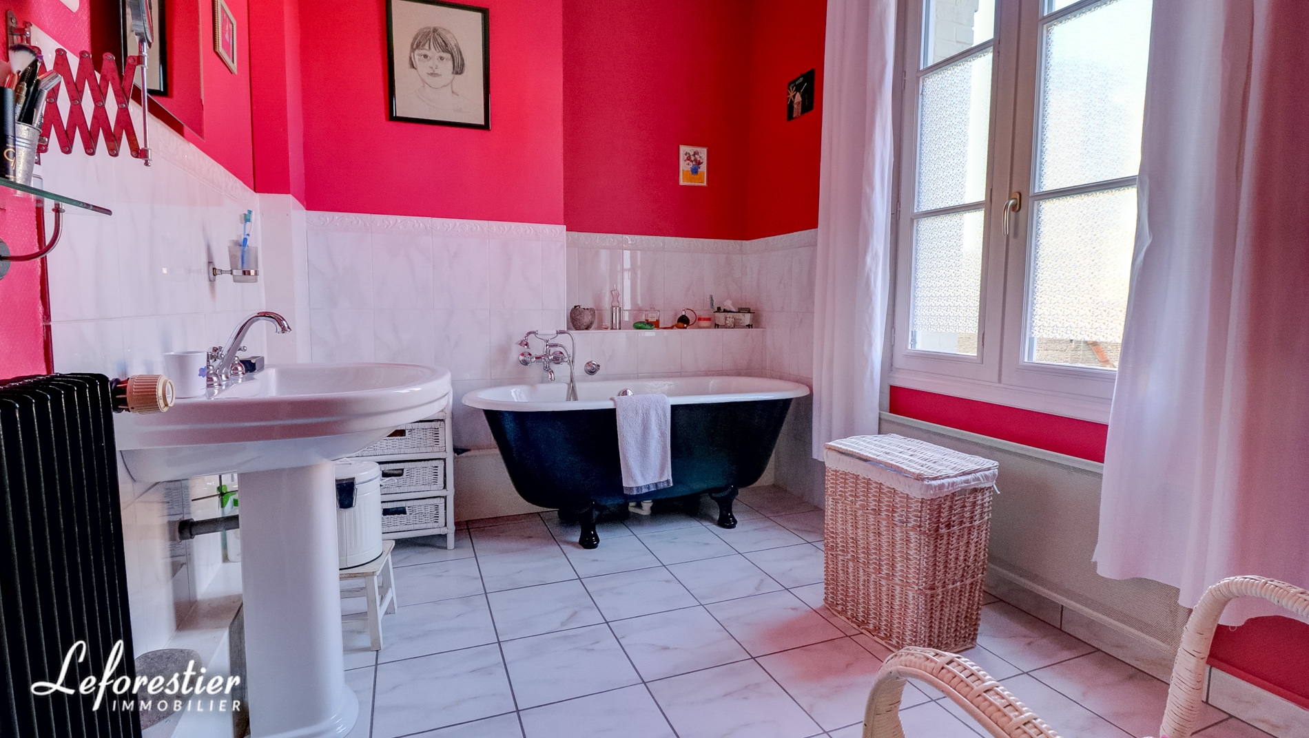 Maison de ville anglo-normande à Dieppe prox gare de Dieppe et centre