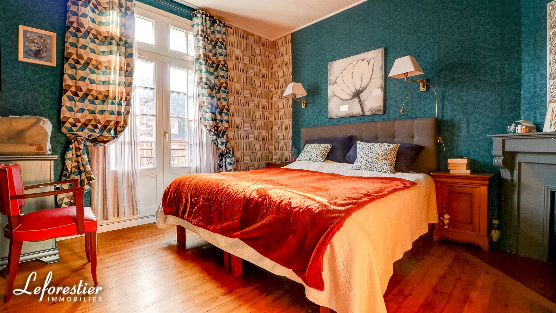 Maison de ville anglo-normande à Dieppe prox gare de Dieppe et centre