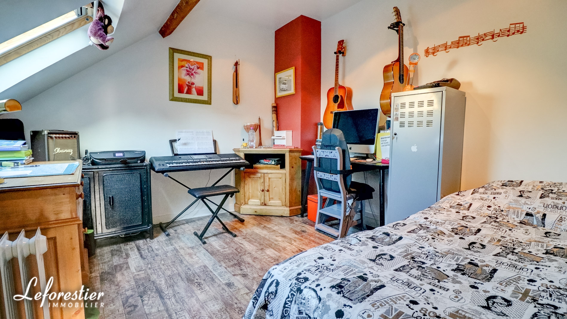 Maison de ville anglo-normande à Dieppe prox gare de Dieppe et centre