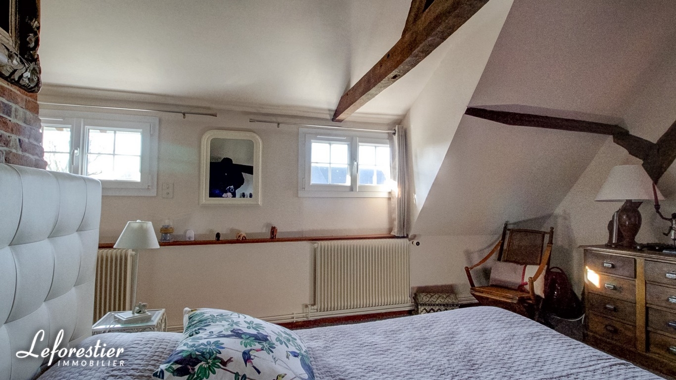 Maison de campagne normande dans un environnement naturel très préservé