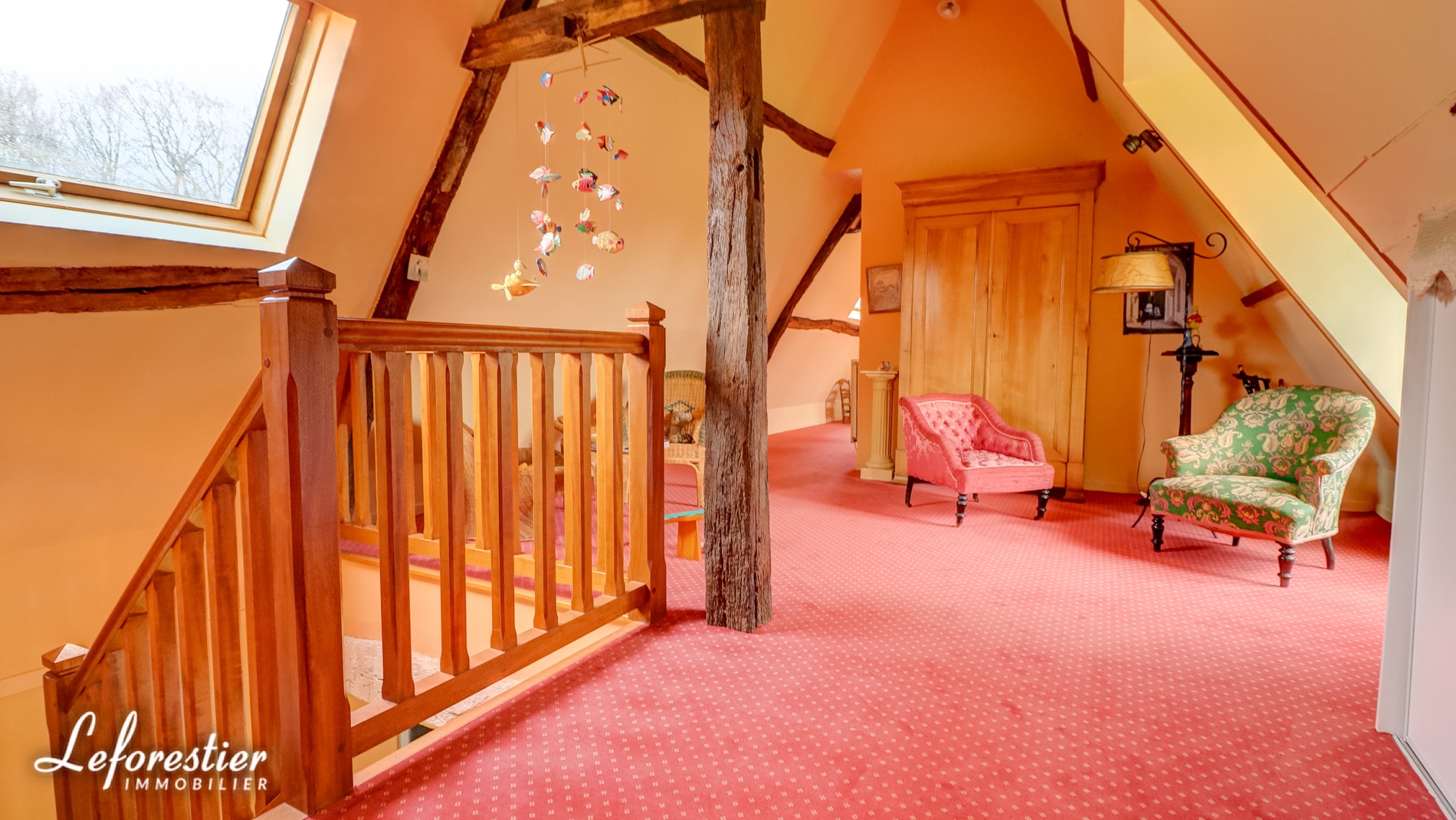 Charmant Prieuré à vendre entre Rouen et Saint-Valery-en-Caux