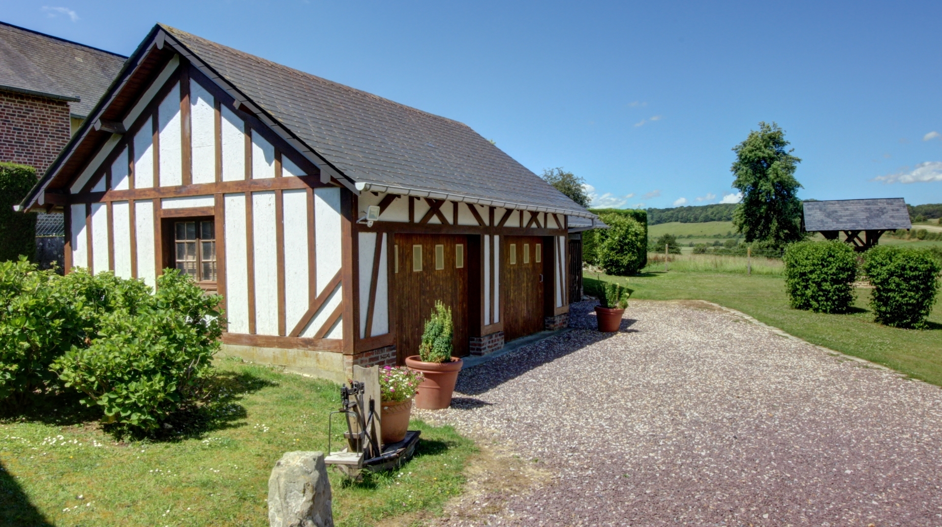 Maison de campagne normande dans un environnement naturel très préservé