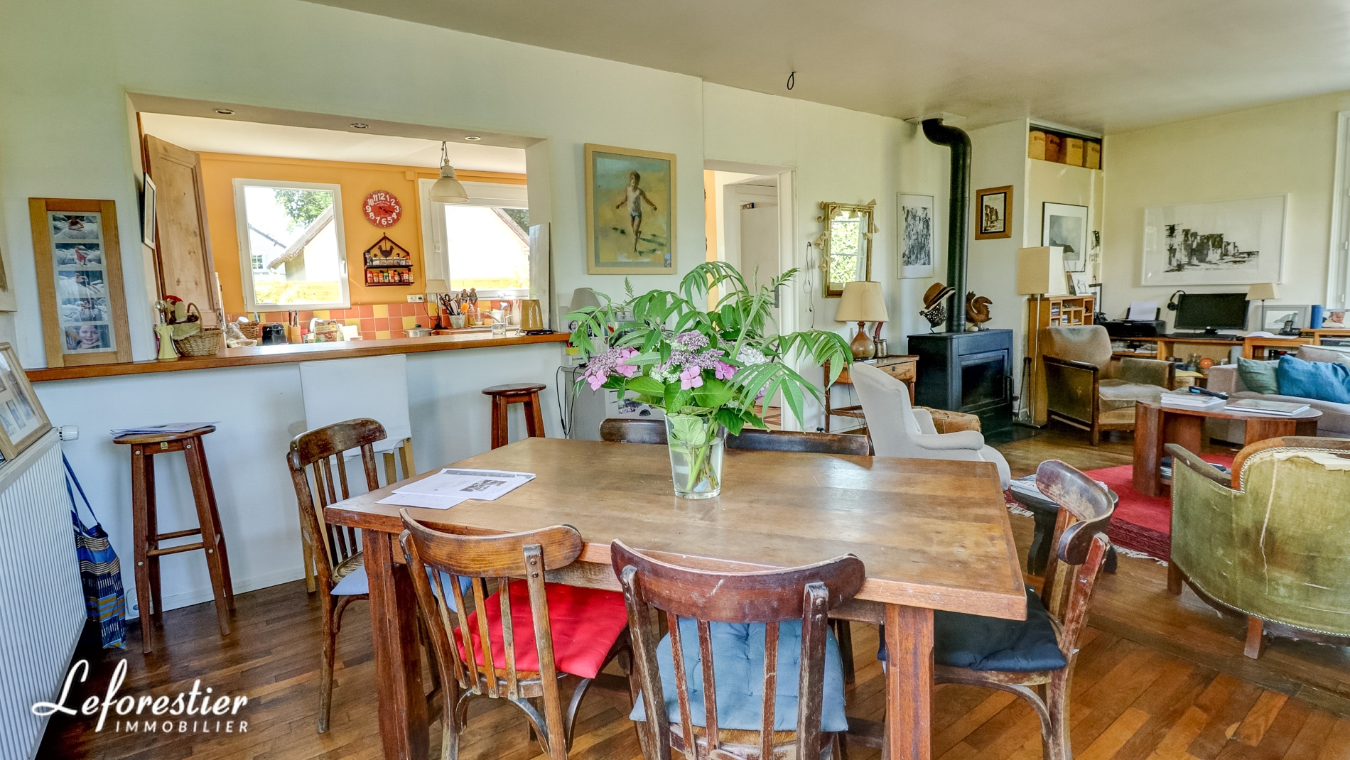 Charmante maison à vendre à Varengeville-sur-mer