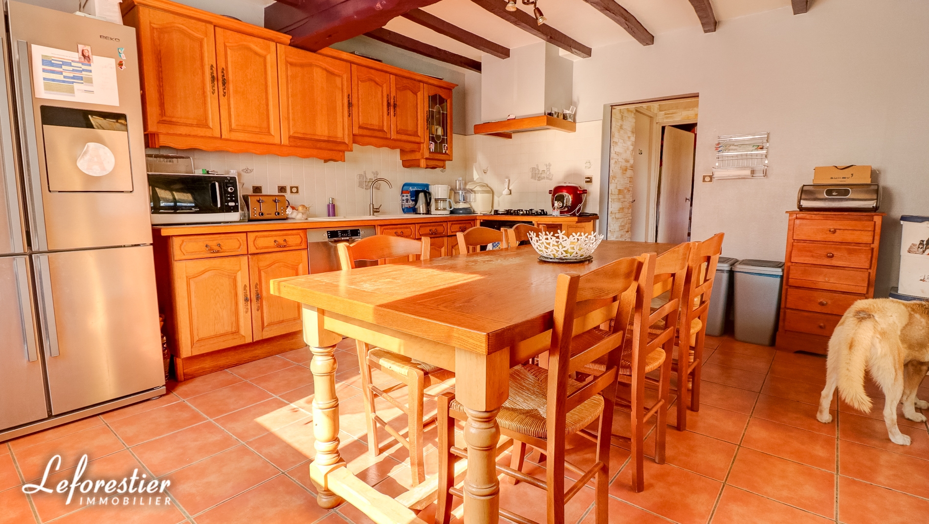 Charmante longère à vendre prox. Tôtes 