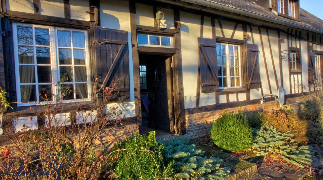 Maison de campagne à vendre entre Aumale et Neufchâtel-En-Bray