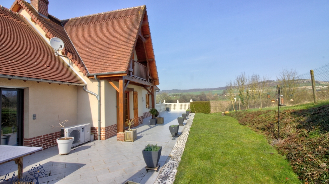 Maison de campagne à vendre à 4 km de Neufchâtel-En-Bray
