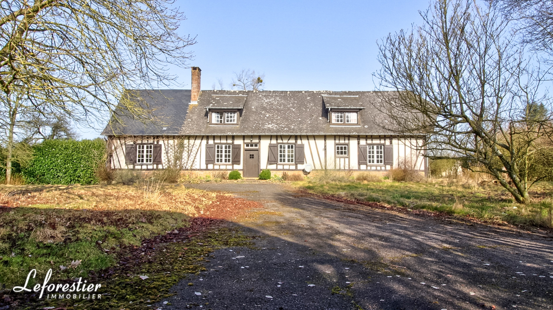 Maison de campagne à vendre entre Aumale et Neufchâtel-En-Bray
