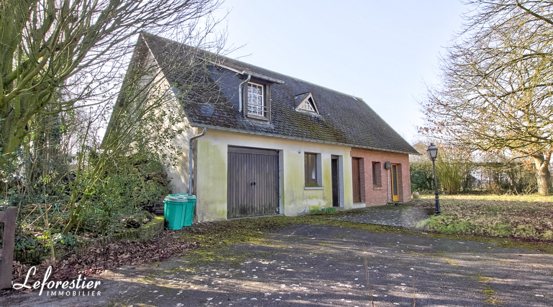 Maison de campagne à vendre entre Aumale et Neufchâtel-En-Bray