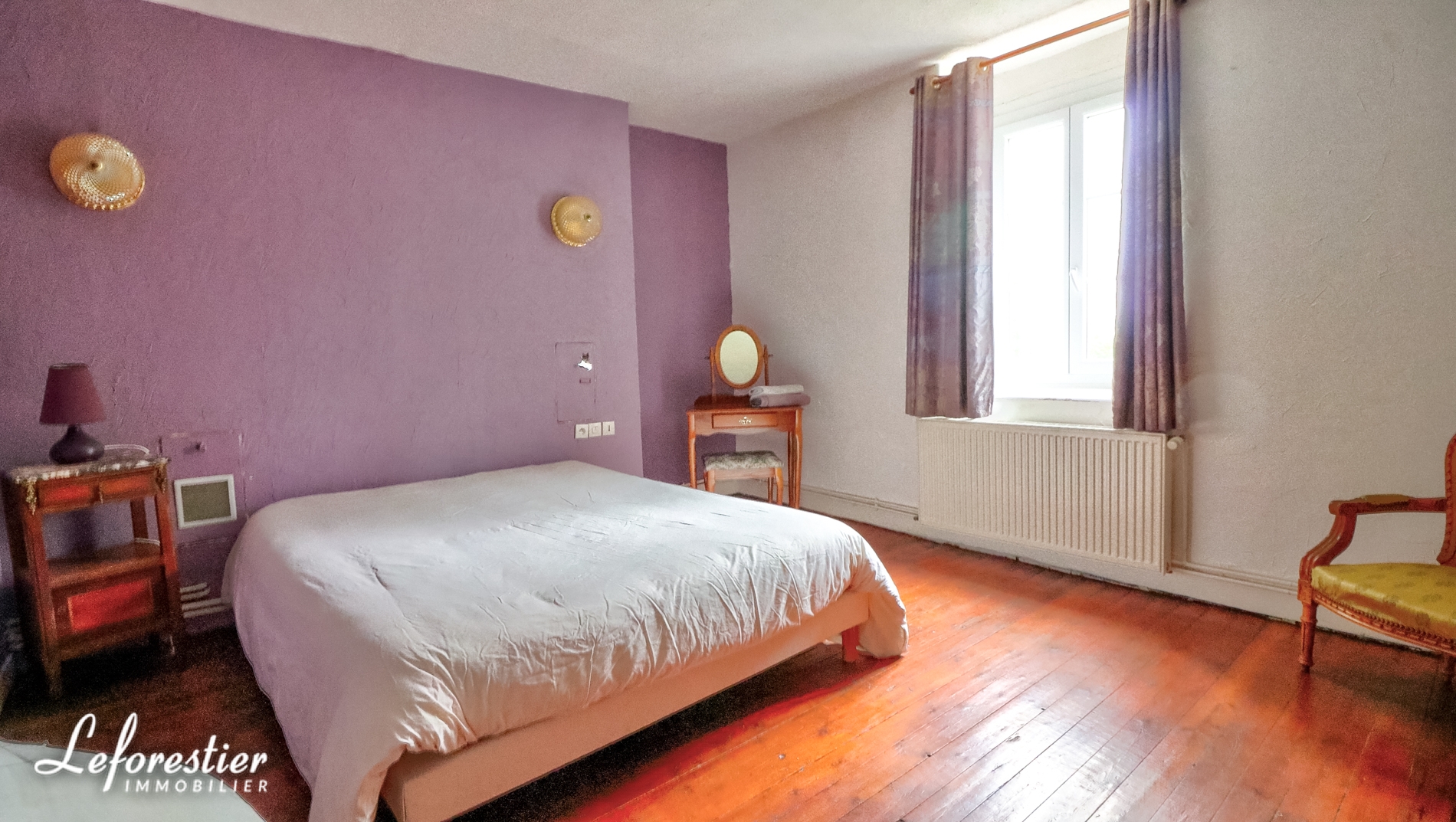 Château à vendre fin XIXe, salle de réception, dépendance et parc