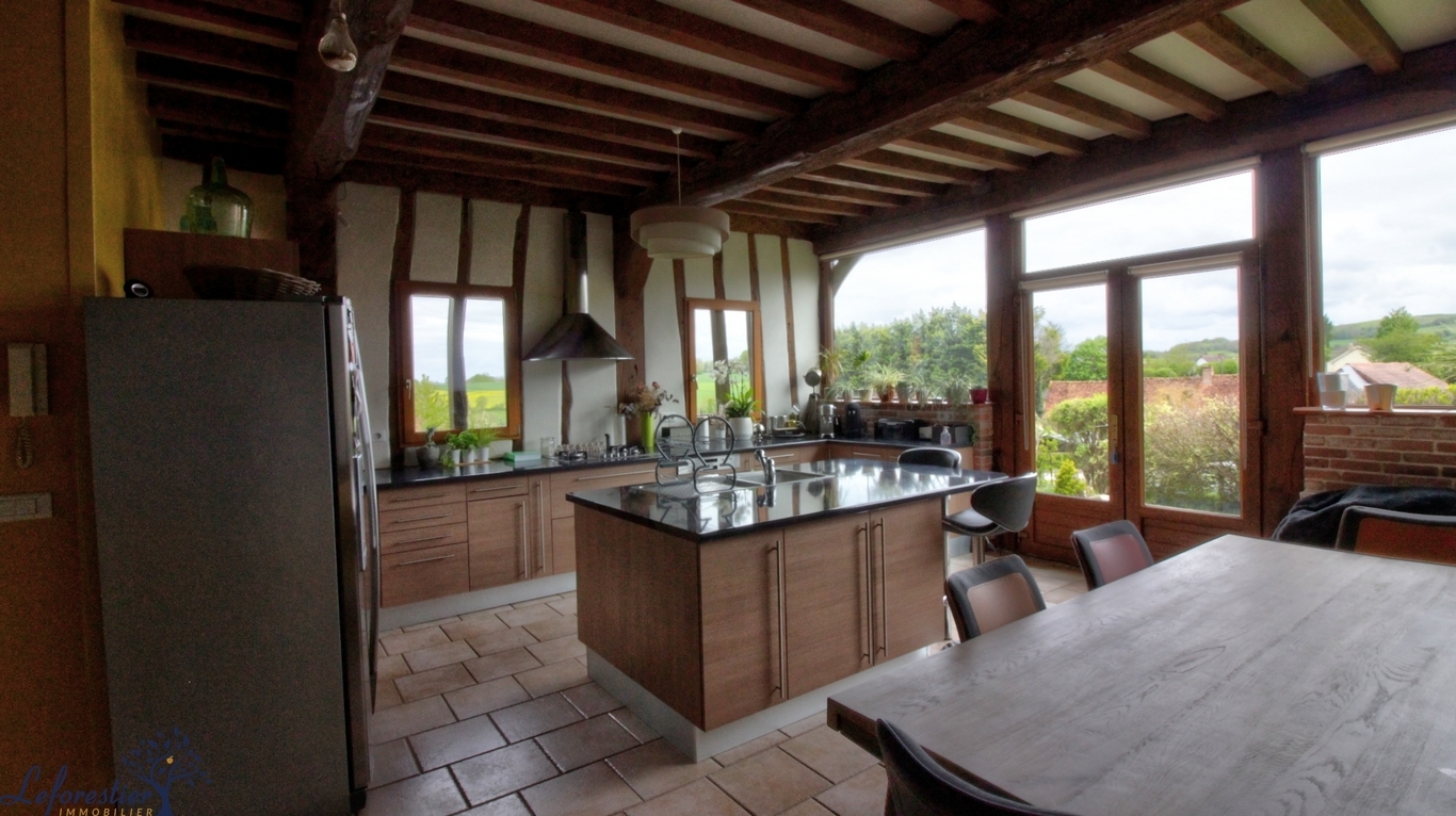Maison de caractère près de la forêt d’Eawy en Normandie