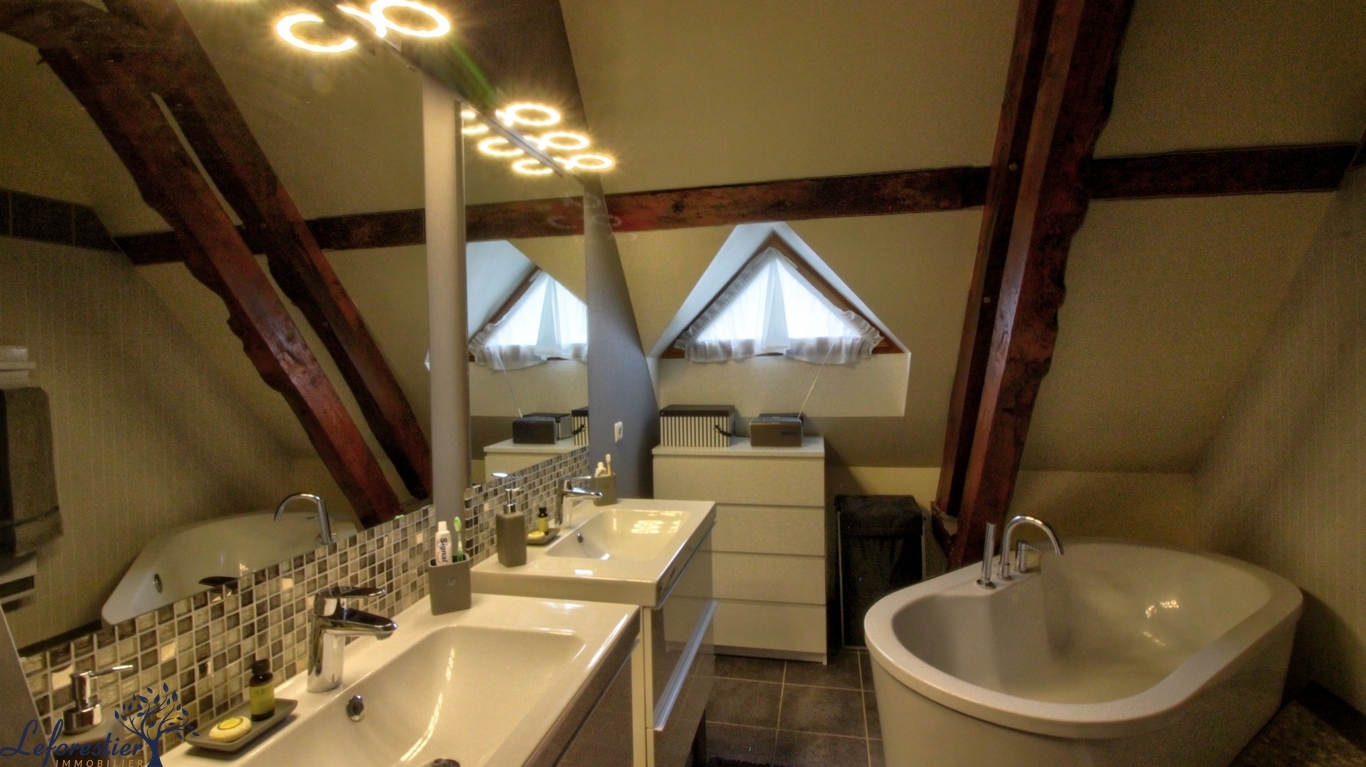 Maison de caractère près de la forêt d’Eawy en Normandie