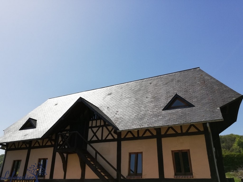 Maison de caractère près de la forêt d’Eawy en Normandie
