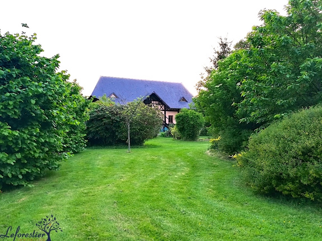Maison de caractère près de la forêt d’Eawy en Normandie