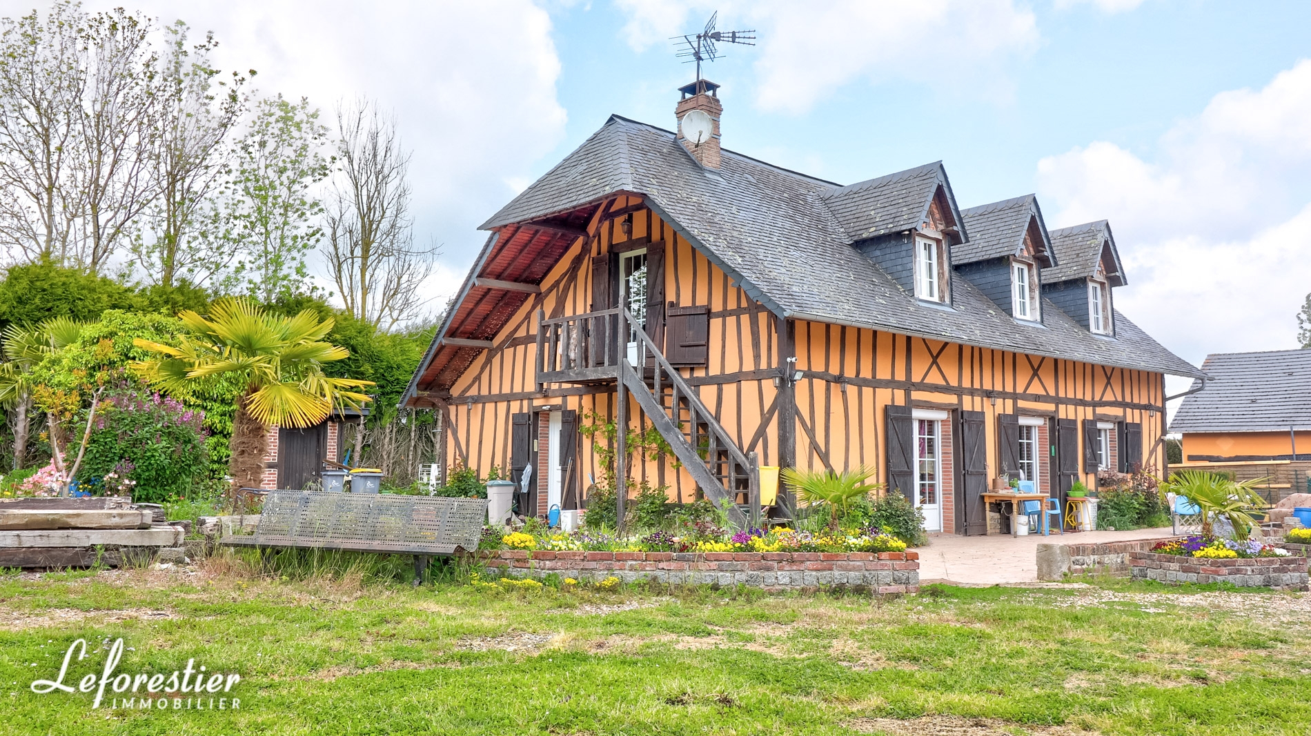 Maison de campagne à vendre entre Rouen et Dieppe