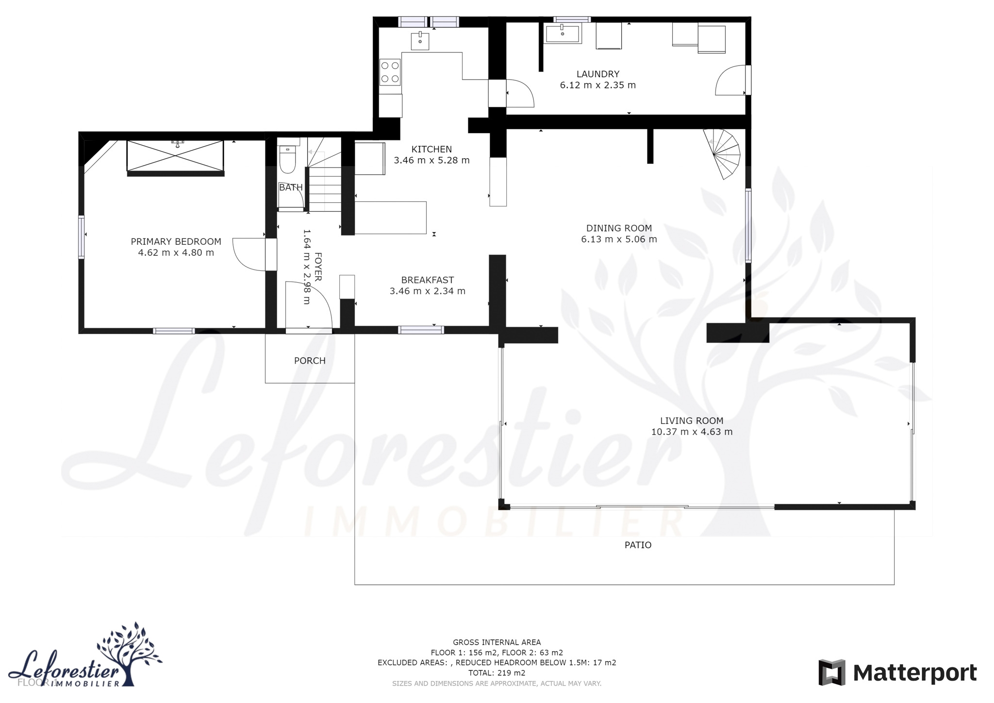 Une maison normande devenue Maison contemporaine à vendre proche de la côte d’Albâtre