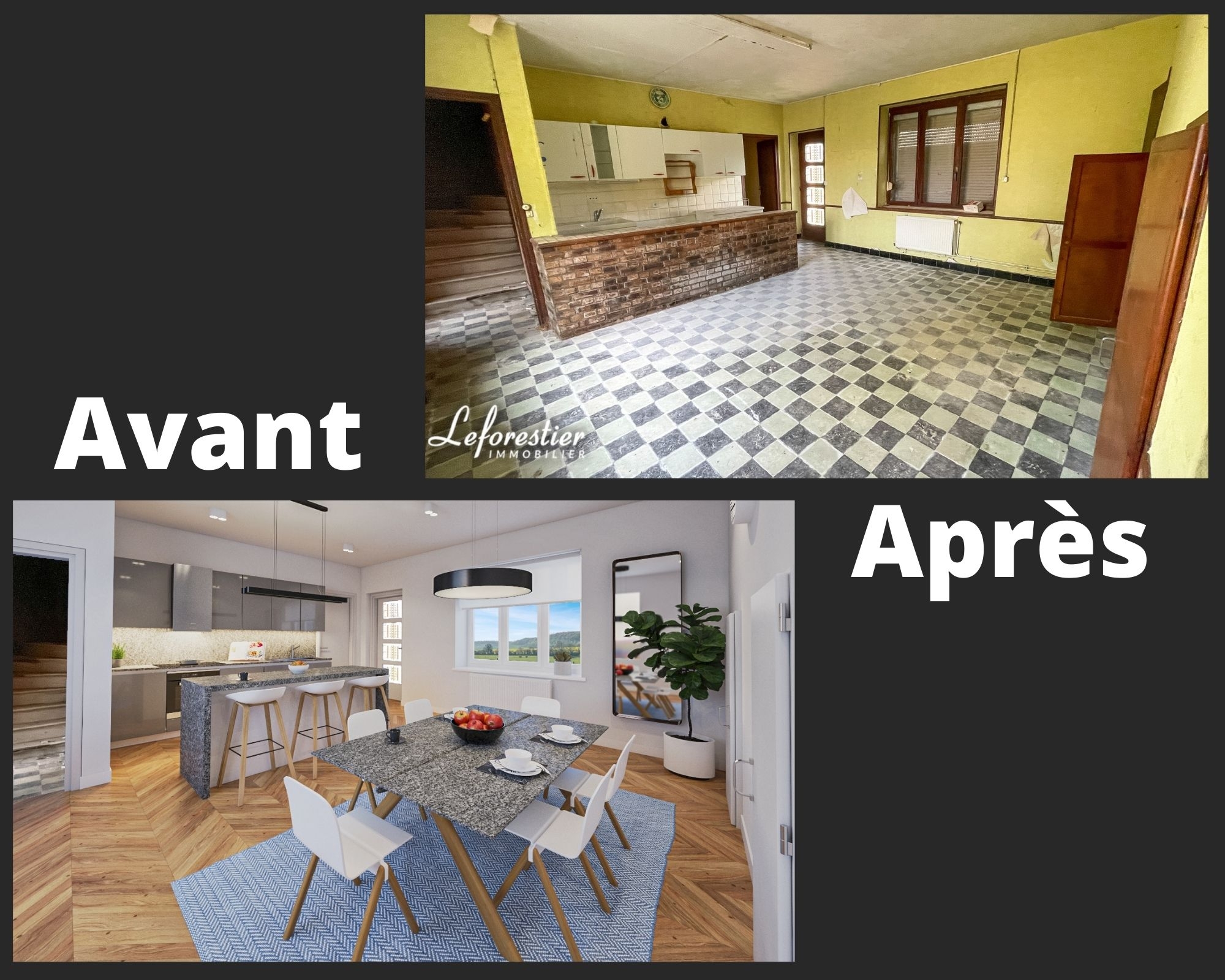 Ancienne ferme à restaurer dans le Petit Caux