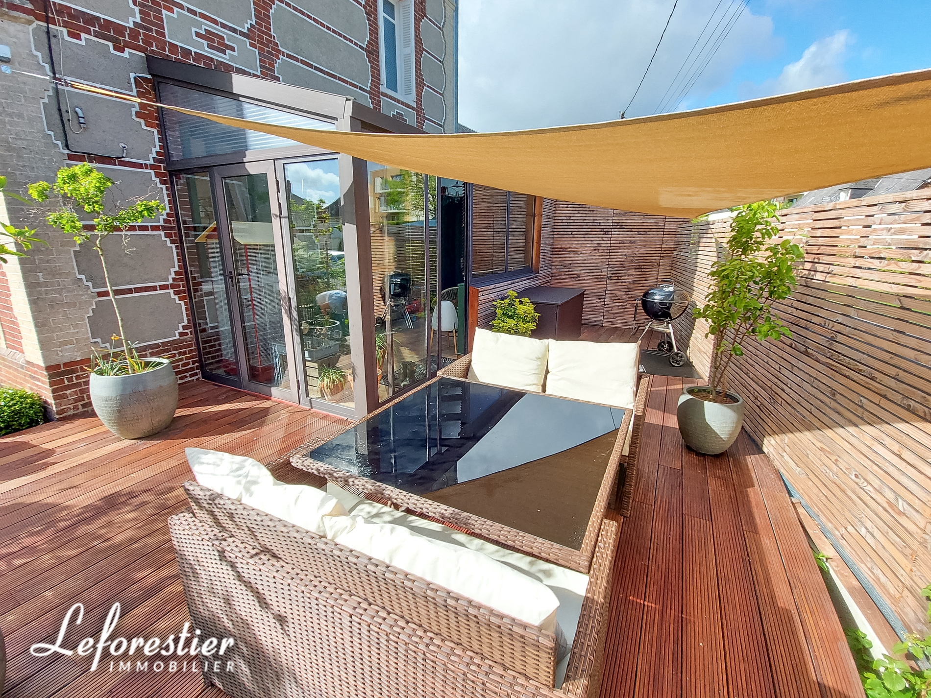 Maison de maitre au cœur d’un bourg du pays de Caux