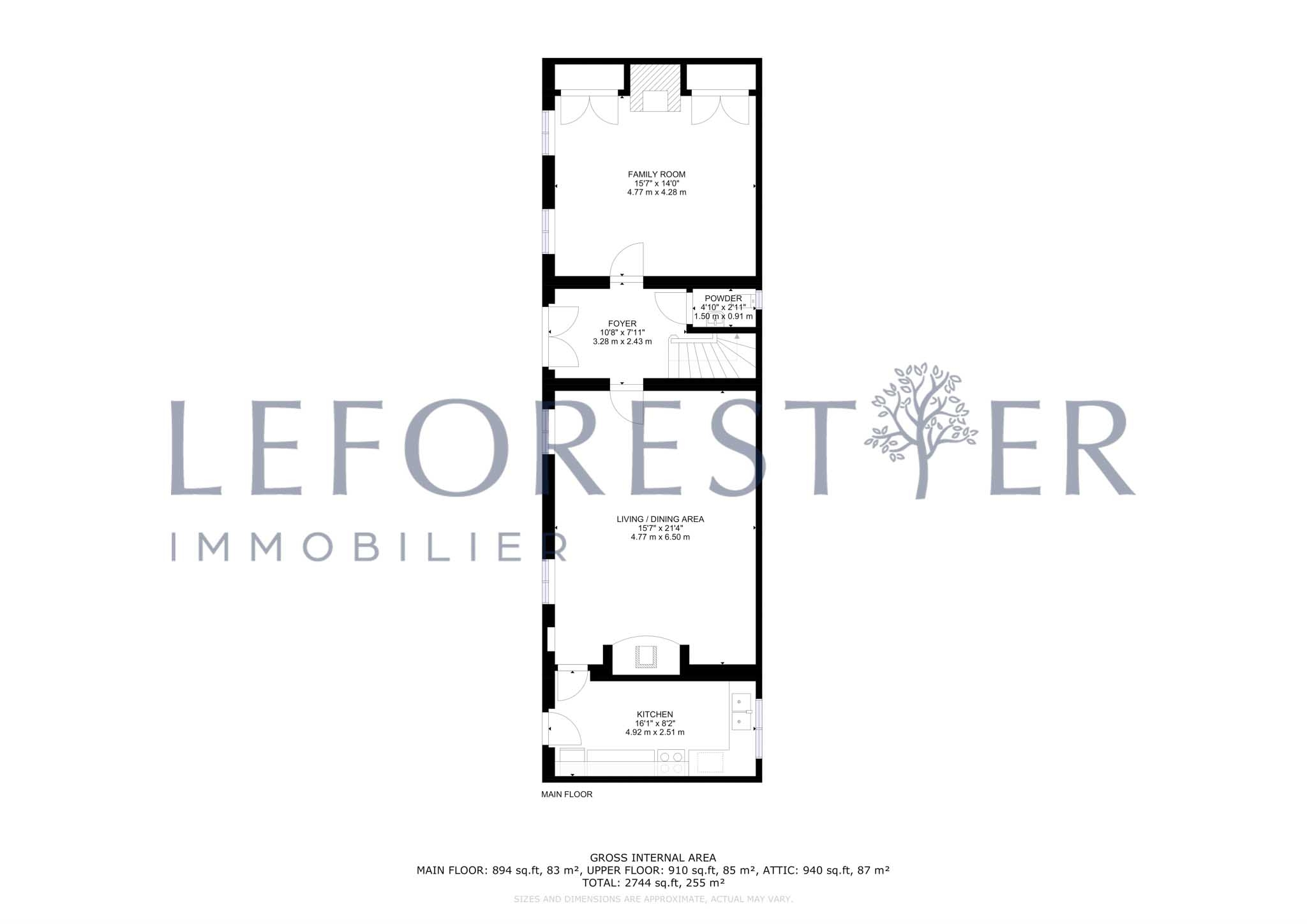 Ancien corps de ferme du 18ème à vendre à proximité de la côte