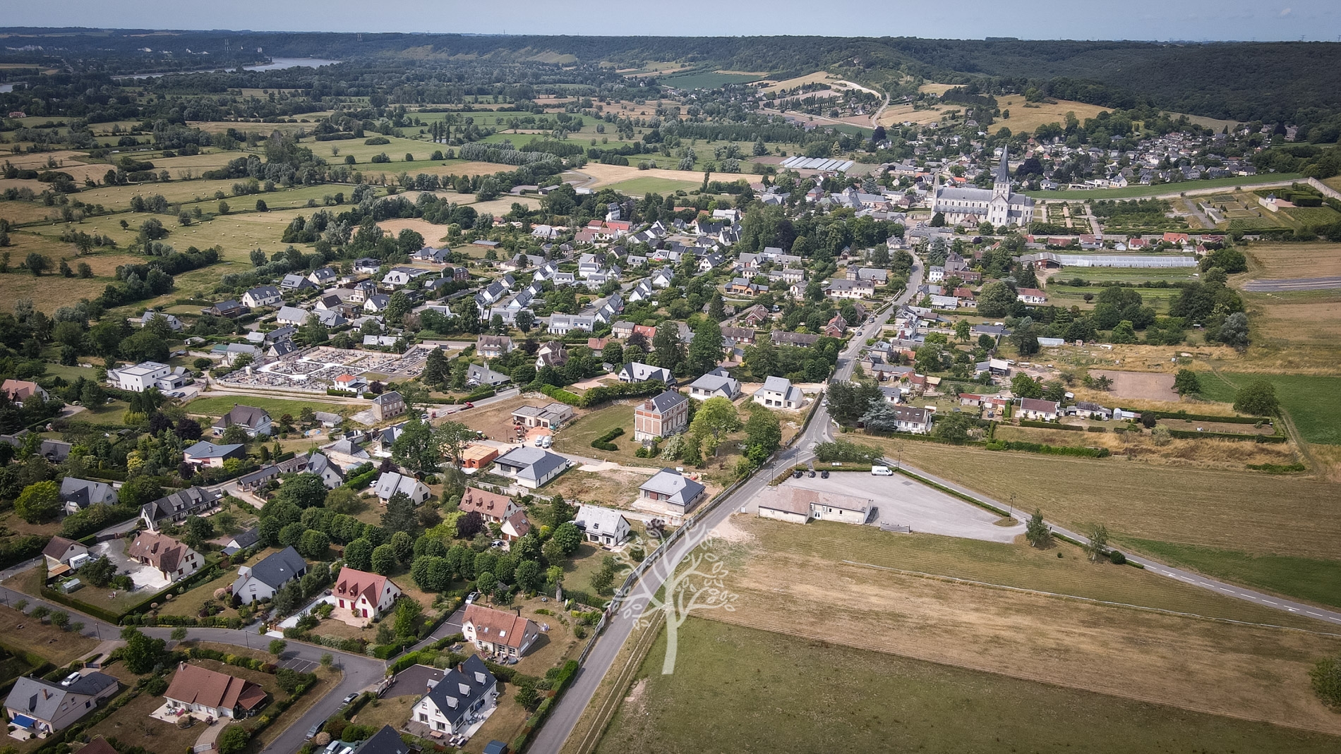 Maison de maître à vendre, Saint-Martin-de-Boscherville