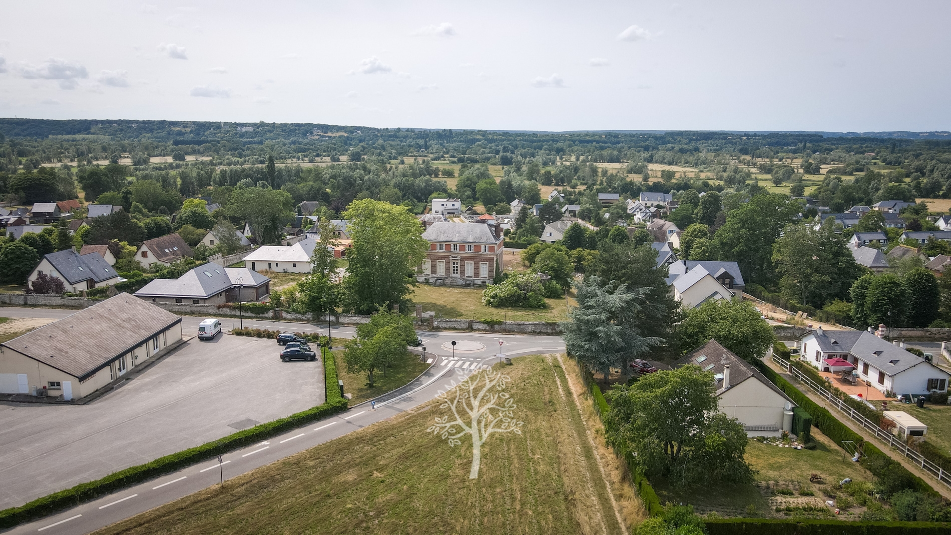 Maison de maître à vendre, Saint-Martin-de-Boscherville