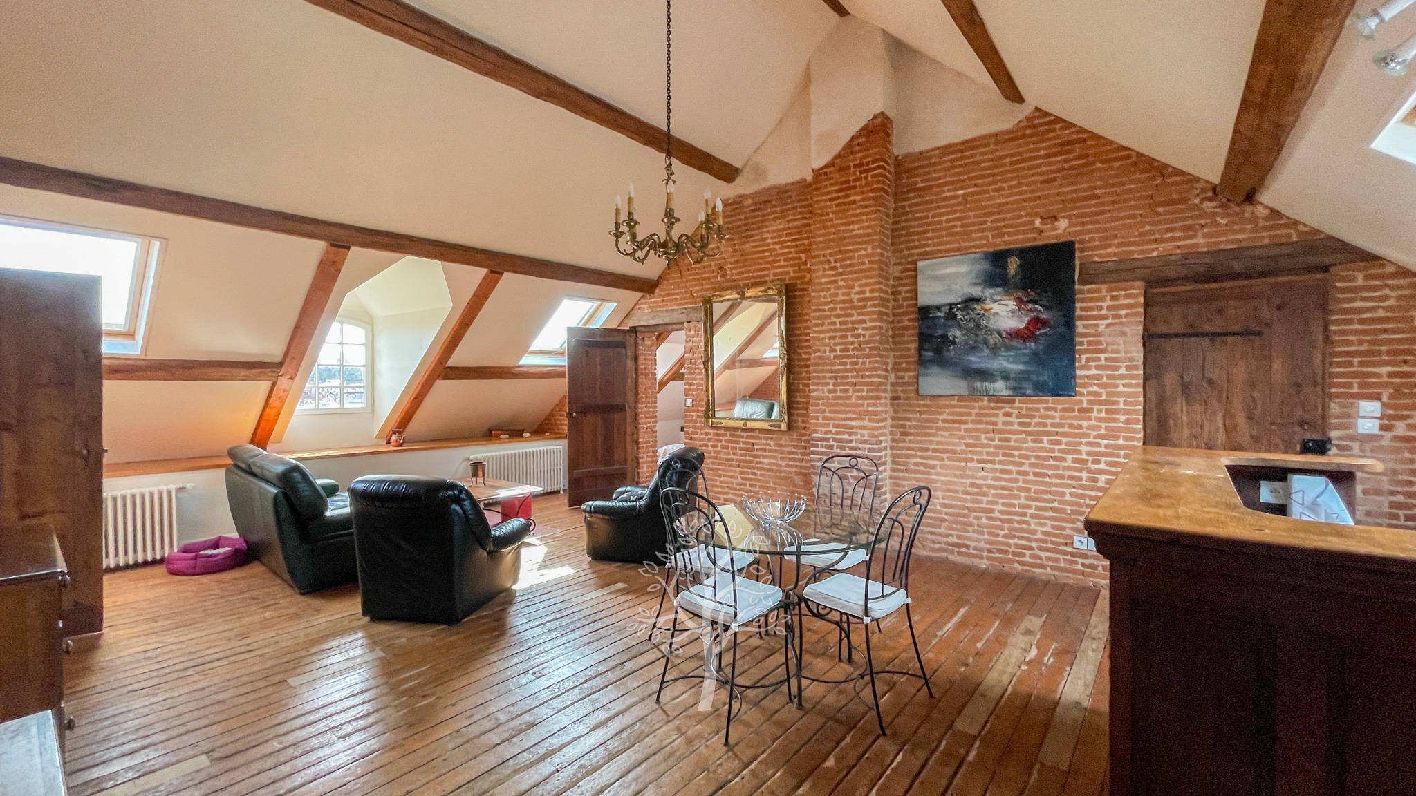 Manoir de charme à vendre dans un village de la côte d’albâtre, à deux pas des plages