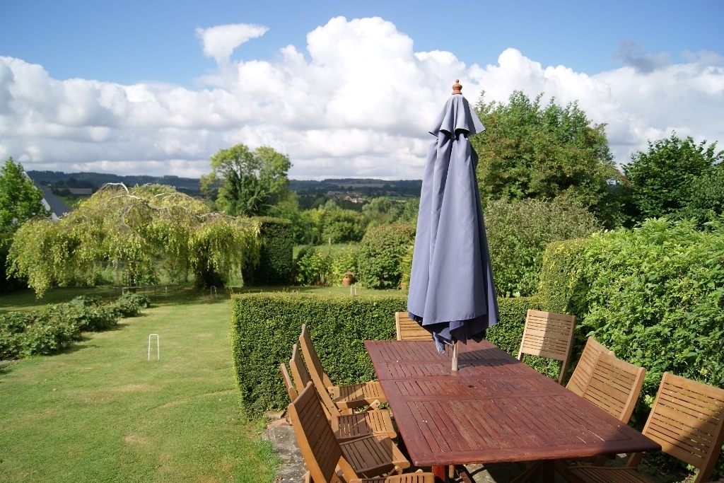 Vendu Propriété de caractère Gîte normand Mesnières en Bray en Normandie 4755