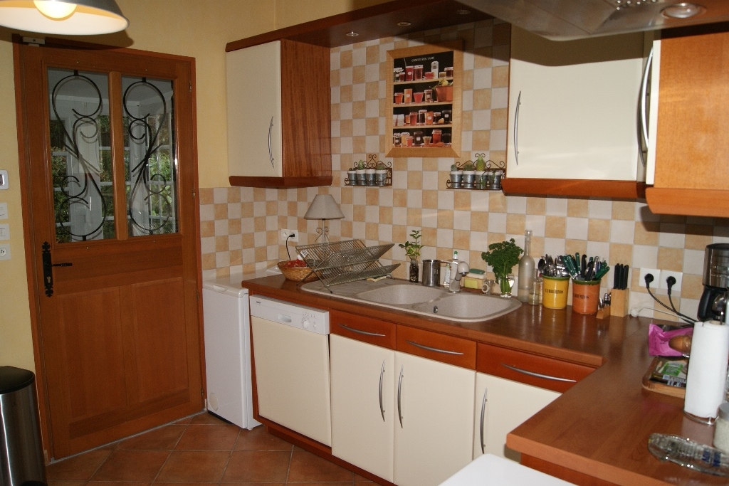 Propriété de charme dans village classé Lyons la Forêt