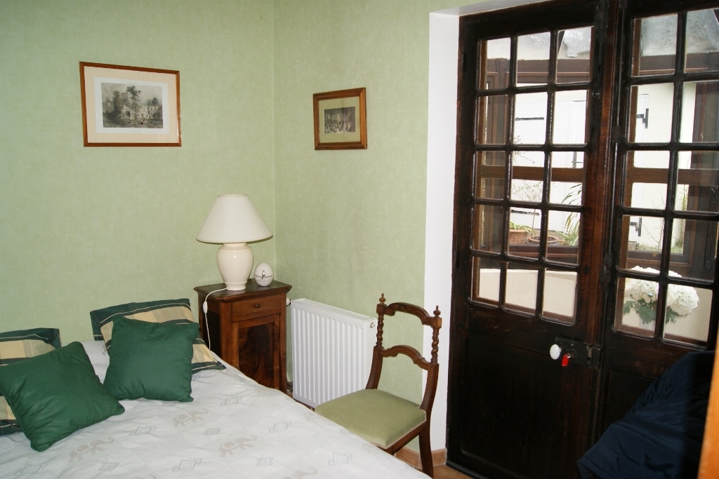 Propriété de charme dans village classé Lyons la Forêt