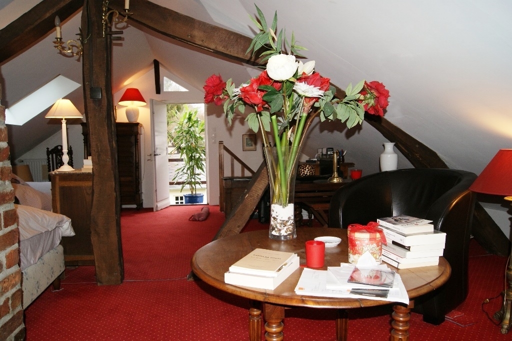 Propriété de charme dans village classé Lyons la Forêt