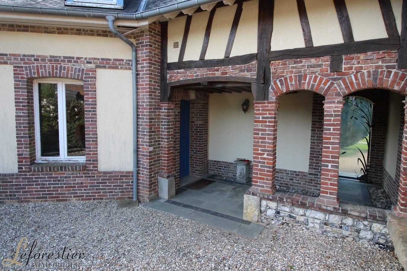 Propriété équestre Ecuries Boxes chevaux Grange Maison de gardien 3,5 ha de prairies  en Normandie 4794