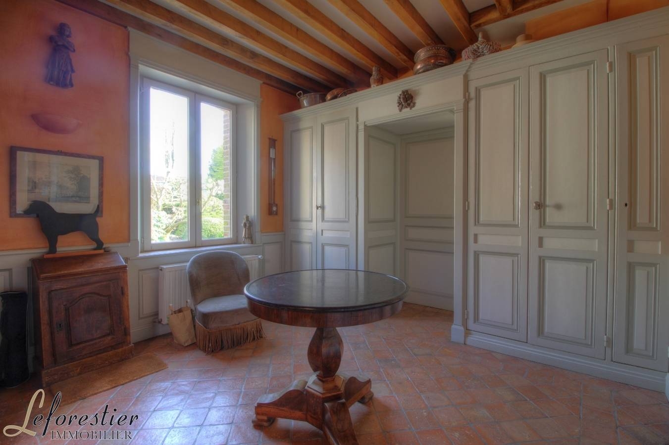 Propriété équestre Ecuries Boxes chevaux Grange Maison de gardien 3,5 ha de prairies  en Normandie 4794