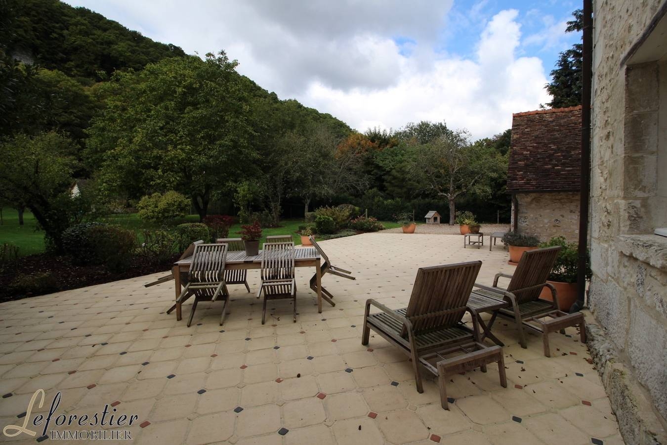 Maison de charme avec vue sur la Seine achat dans les boucles de la Seine 4846