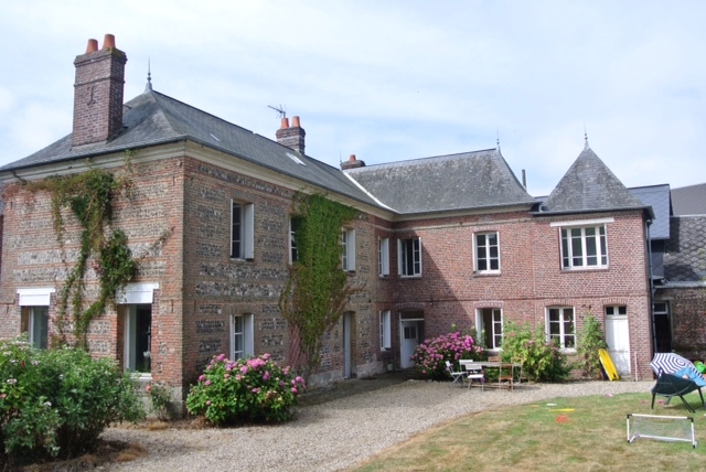 Maison de caractère  Luneray Normandie 4665