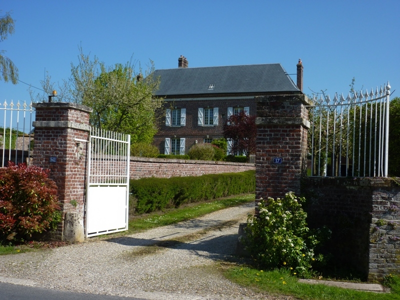 Vendu Maison de Maître région Gournay en Bray  en Normandie 4605