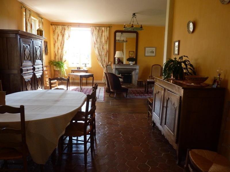 Vendu Maison de Maître région Gournay en Bray  en Normandie 4605