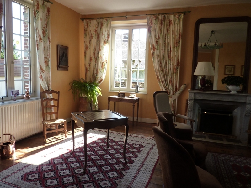 Vendu Maison de Maître région Gournay en Bray  en Normandie 4605