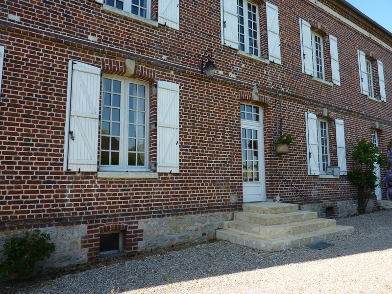 Vendu Maison de Maître région Gournay en Bray  en Normandie 4605