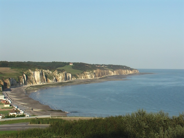 Appartement duplex dans villa anglo-normande vue mer prox. Dieppe