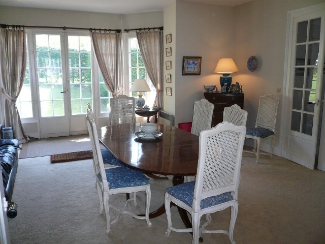 Appartement duplex dans villa anglo-normande vue mer prox. Dieppe