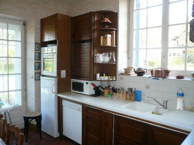 Appartement duplex dans villa anglo-normande vue mer prox. Dieppe