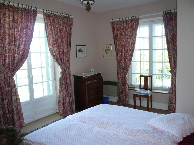 Appartement duplex dans villa anglo-normande vue mer prox. Dieppe