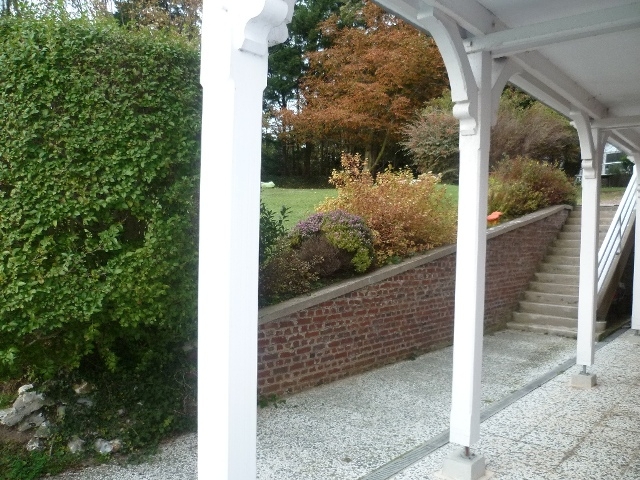 Appartement duplex dans villa anglo-normande vue mer prox. Dieppe