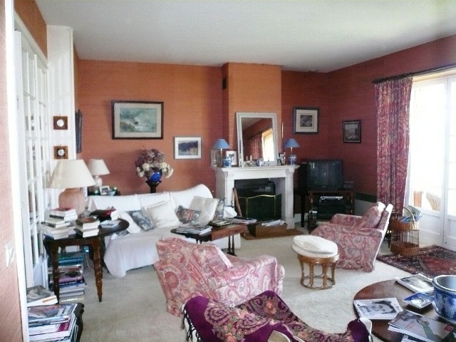 Appartement duplex dans villa anglo-normande vue mer prox. Dieppe