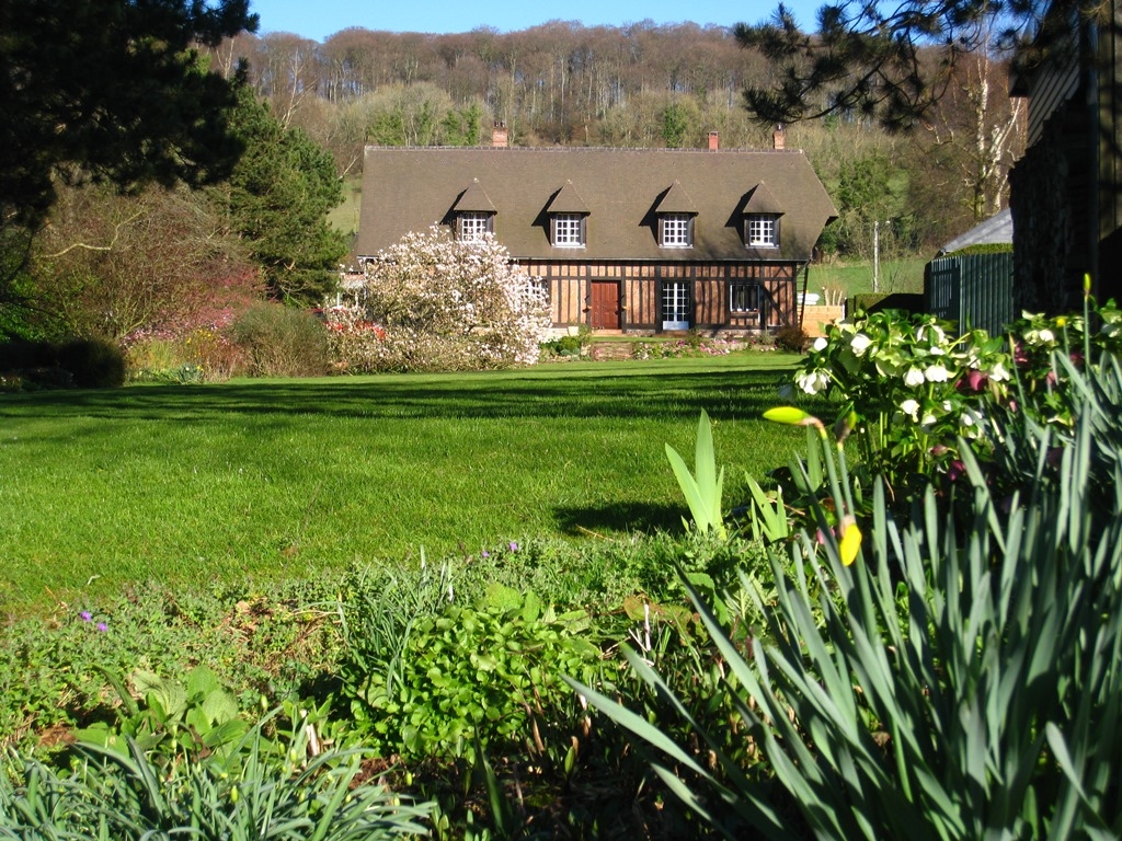 Vendu Longère normande de caractère Dieppe 76 Vallée de la Varenne 4670