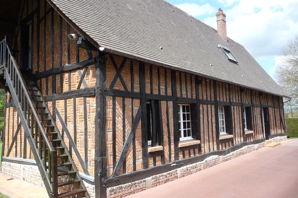 Vendu Longère normande de caractère Dieppe 76 Vallée de la Varenne 4670