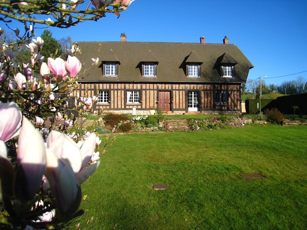 Vendu Longère normande de caractère Dieppe 76 Vallée de la Varenne 4670