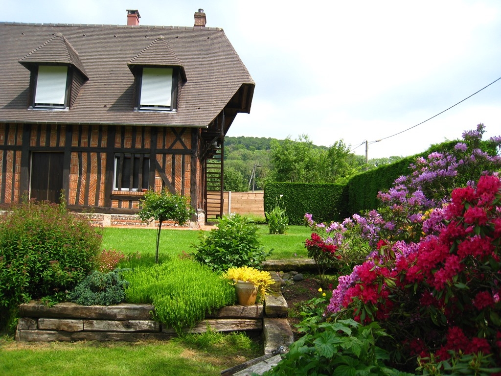 Vendu Longère normande de caractère Dieppe 76 Vallée de la Varenne 4670