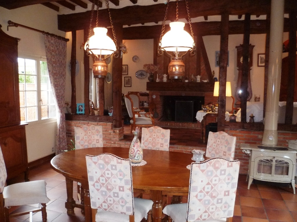 Vendu Longère normande de caractère Dieppe 76 Vallée de la Varenne 4670